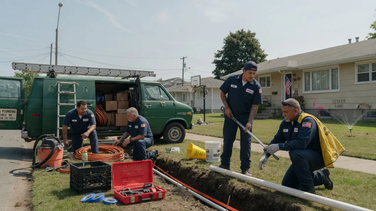 Gas Line Installation in Reynoldsville, PA near me