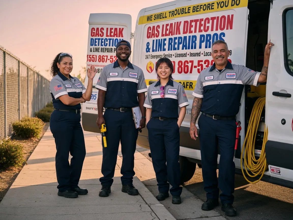 Gas Line Repair company in Reynoldsville, PA