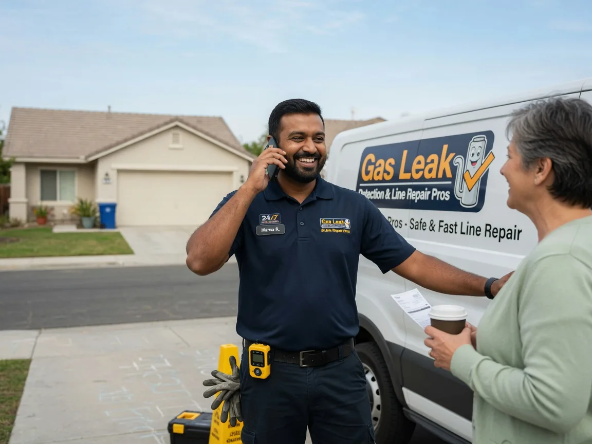 Gas Line Repair Reynoldsville, PA FAQs