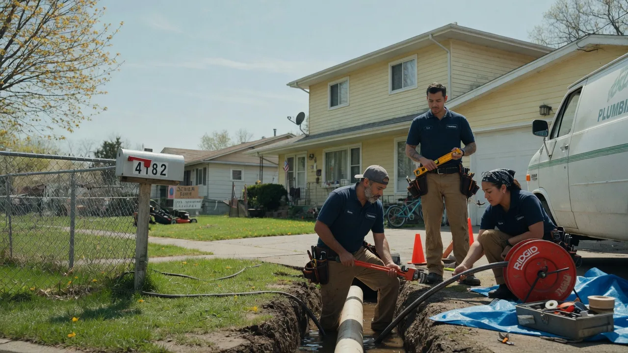 Gas Line Repair in Reynoldsville, PA near me